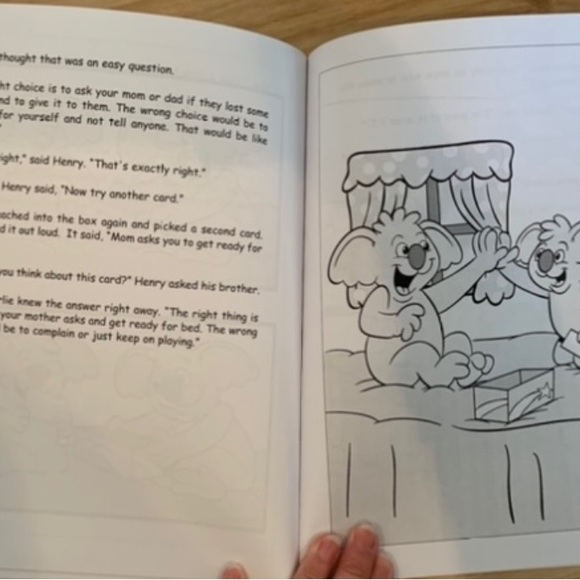 The koala who wouldn’t cooperate- a story about responsible behavior! Children’s - Picture 5 of 8